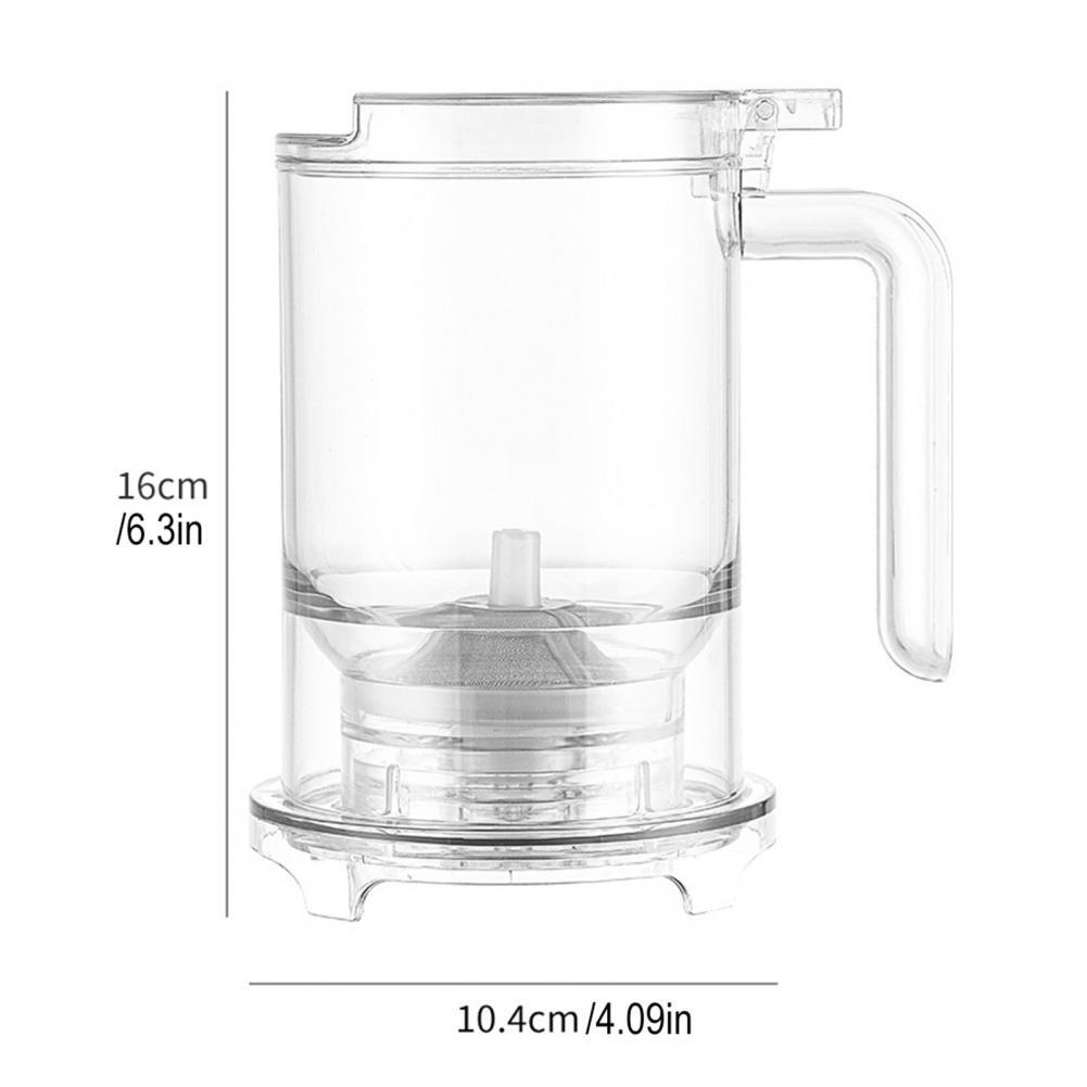 Tea Infuser Mug With Lid Detac - Loose Leaf Tea Infuser recension och pris