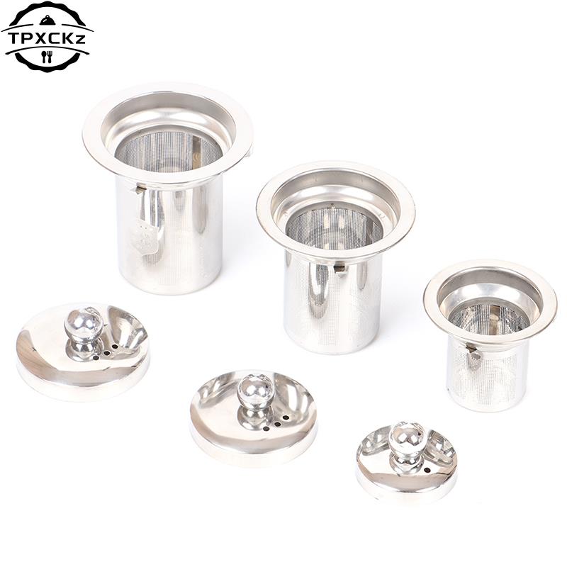 1PC S/M/L Reusable Stainless S - Loose Leaf Tea Infuser recension och pris