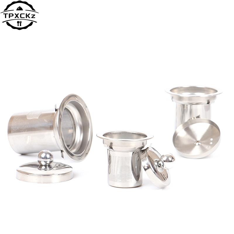 1PC S/M/L Reusable Stainless S - Loose Leaf Tea Infuser recension och pris