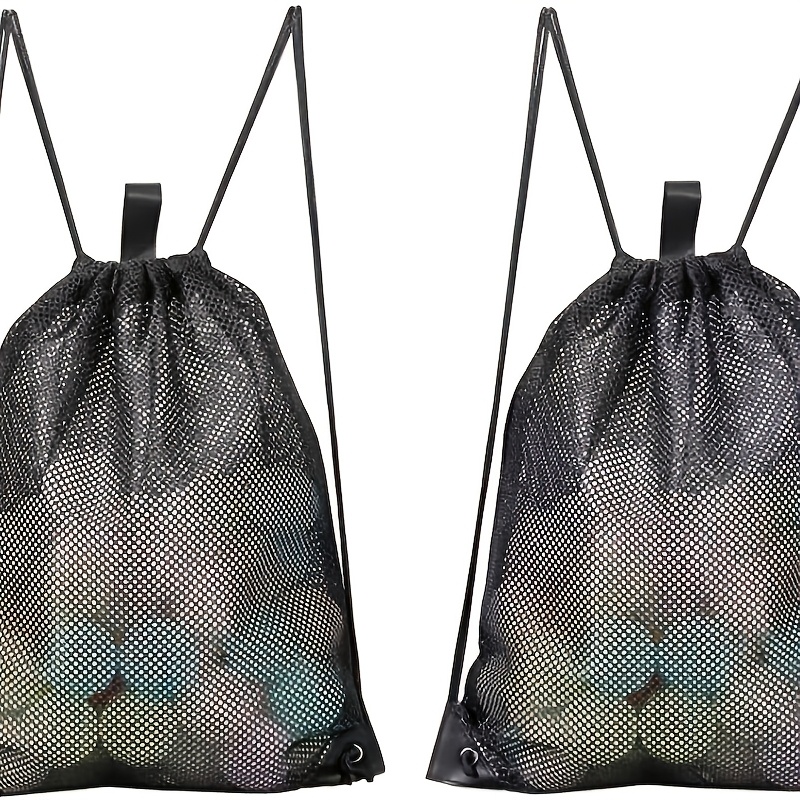 Breathable Mesh Drawstring Bac - Reusable Produce Bag recension och pris