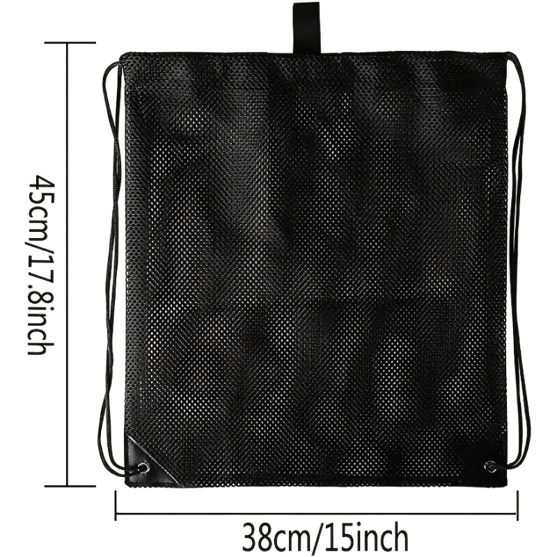 Breathable Mesh Drawstring Bac - Reusable Produce Bag recension och pris
