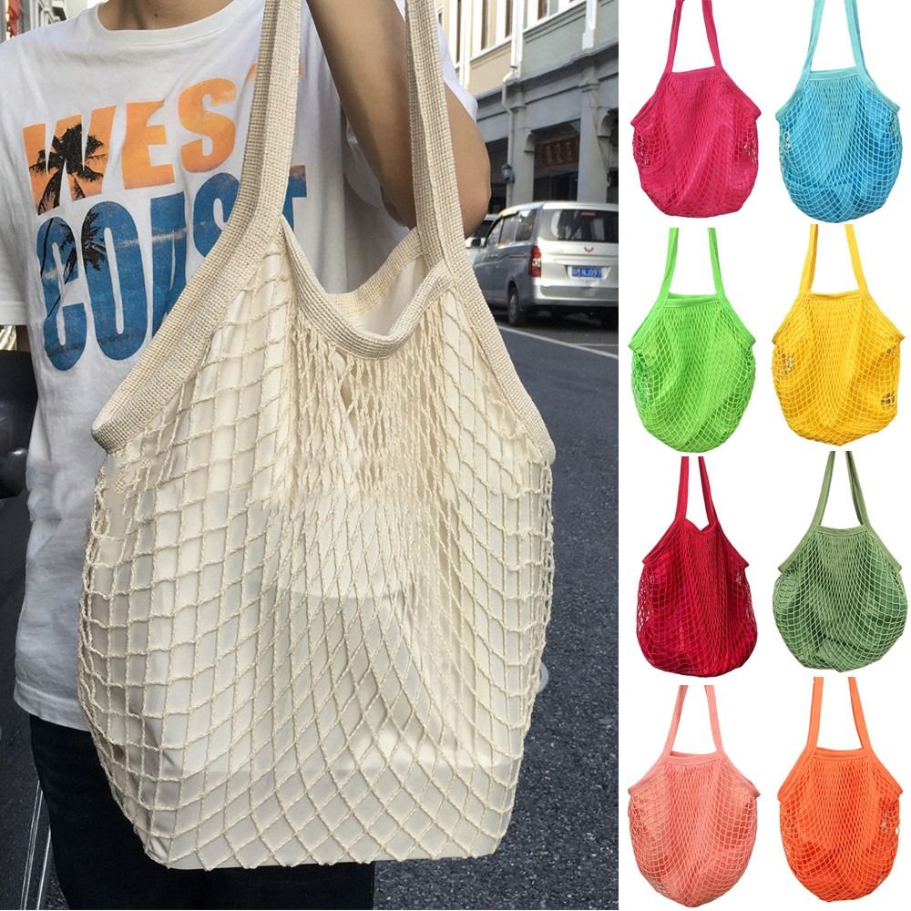 Durable Cotton Grocery Bags Me - Reusable Produce Bag recension och pris