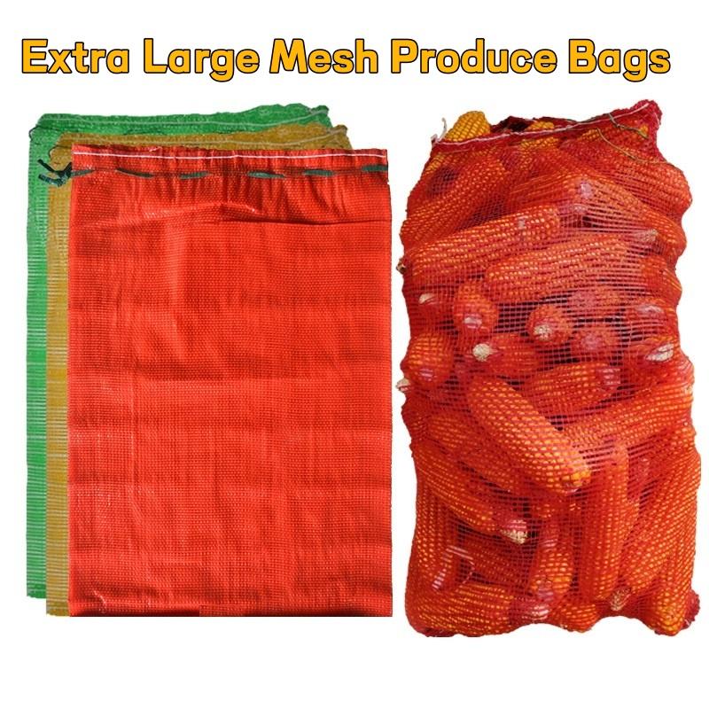 10Pcs Extra Large Reusable Mes - Reusable Produce Bag recension och pris