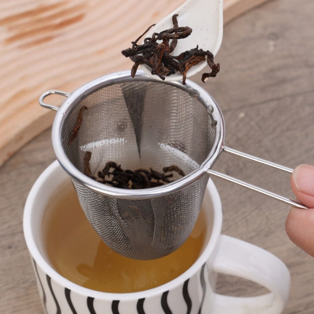 Extra Fine Mesh Stainless Stee - Loose Leaf Tea Infuser recension och pris