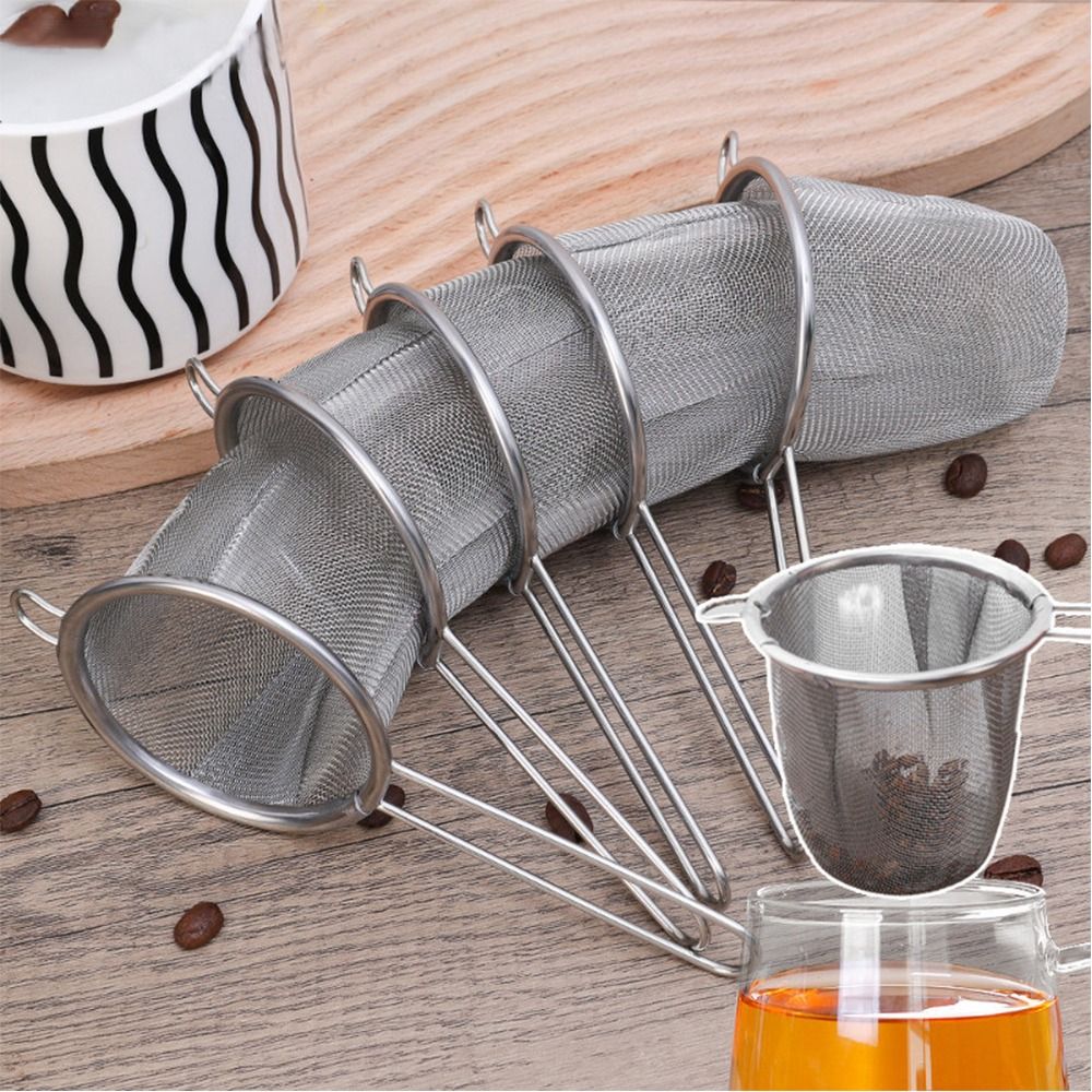 Extra Fine Mesh Stainless Stee - Loose Leaf Tea Infuser recension och pris