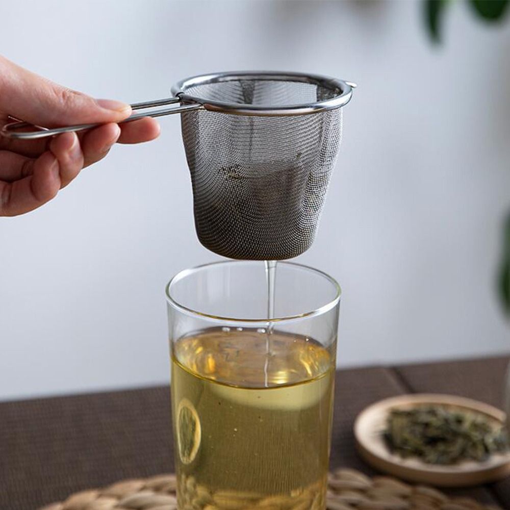 Extra Fine Mesh Stainless Stee - Loose Leaf Tea Infuser recension och pris