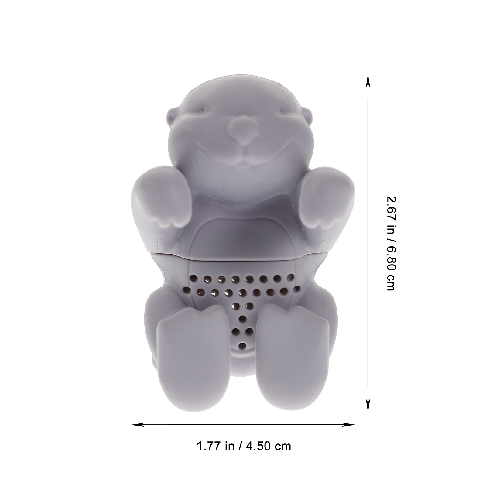 Otter Shape Bubble Tea Infuser - Loose Leaf Tea Infuser recension och pris