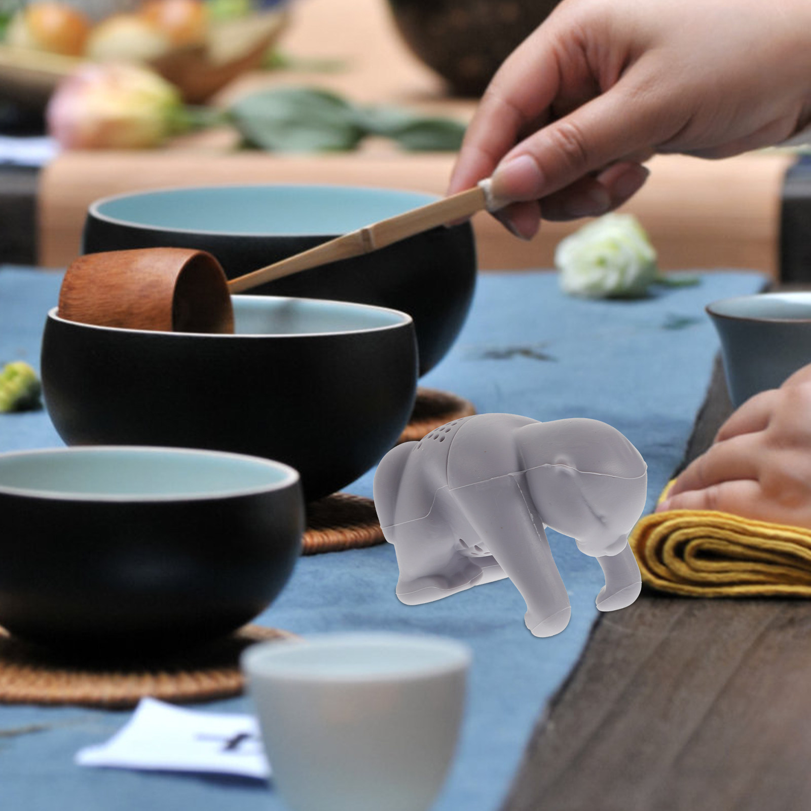 Otter Shape Bubble Tea Infuser - Loose Leaf Tea Infuser recension och pris