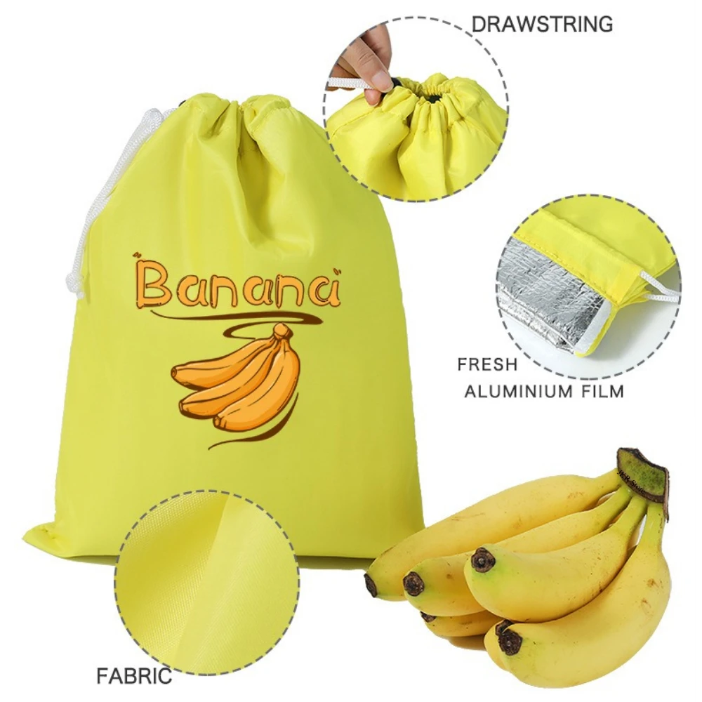Reusable Banana Freshness Stor - Reusable Produce Bag recension och pris