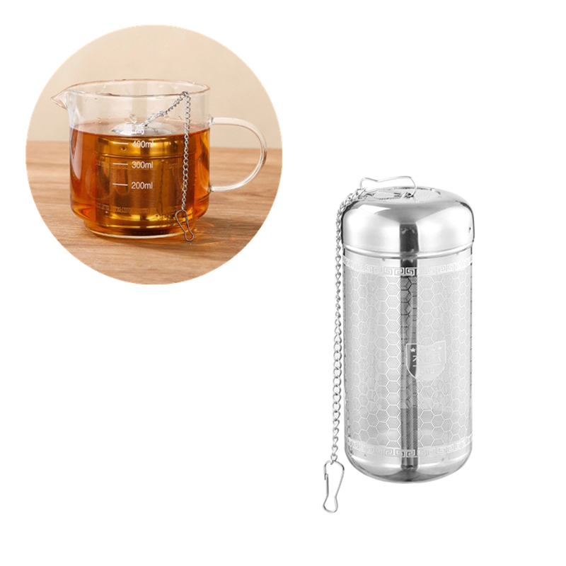 Stainless Steel Tea Infuser Te - Loose Leaf Tea Infuser recension och pris