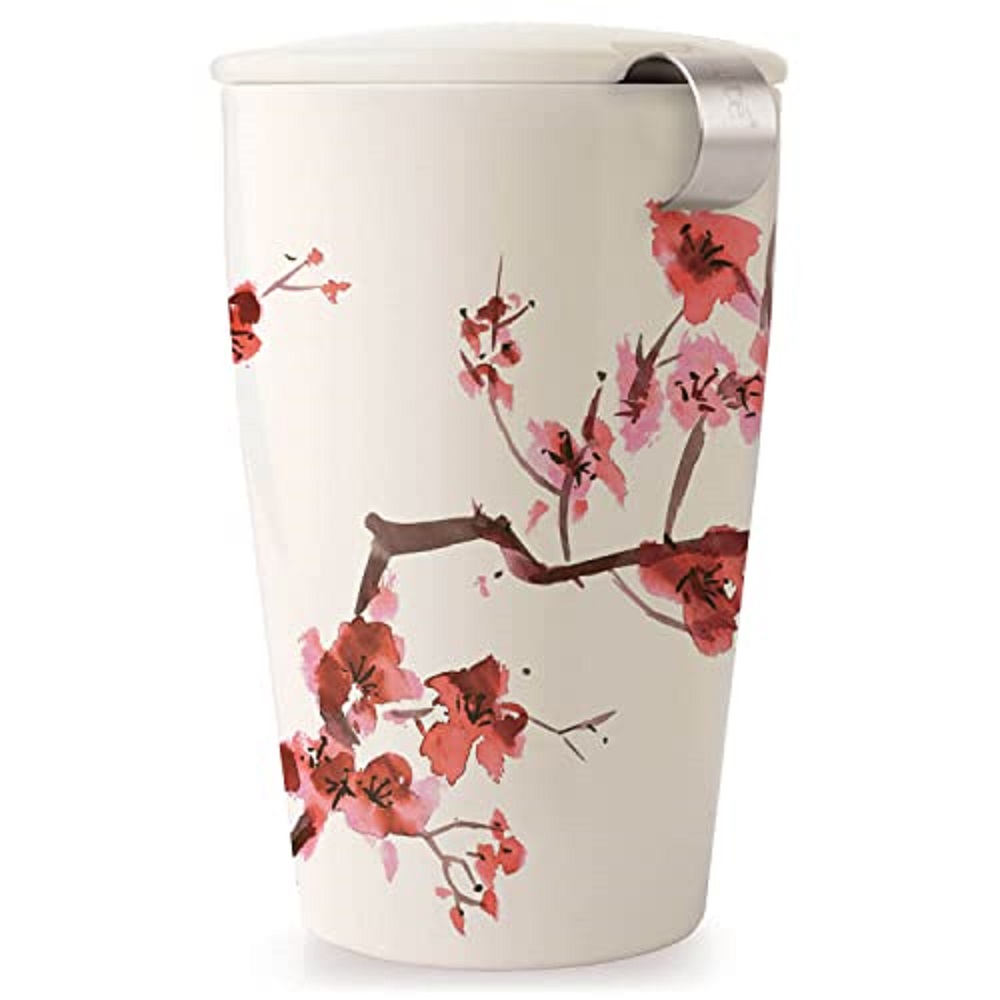 Double-Walled Ceramic Kati Cup - Loose Leaf Tea Infuser recension och pris