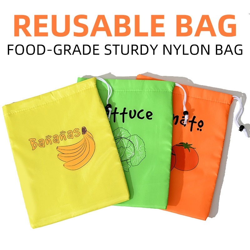 Storage Bags For Fruits Vegeta - Reusable Produce Bag recension och pris