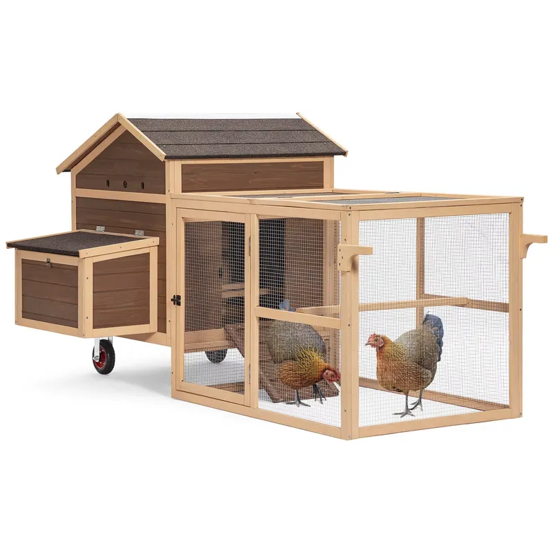 Large Sustainable Wooden Chick - Sustainable Living Walla Walla recension och pris