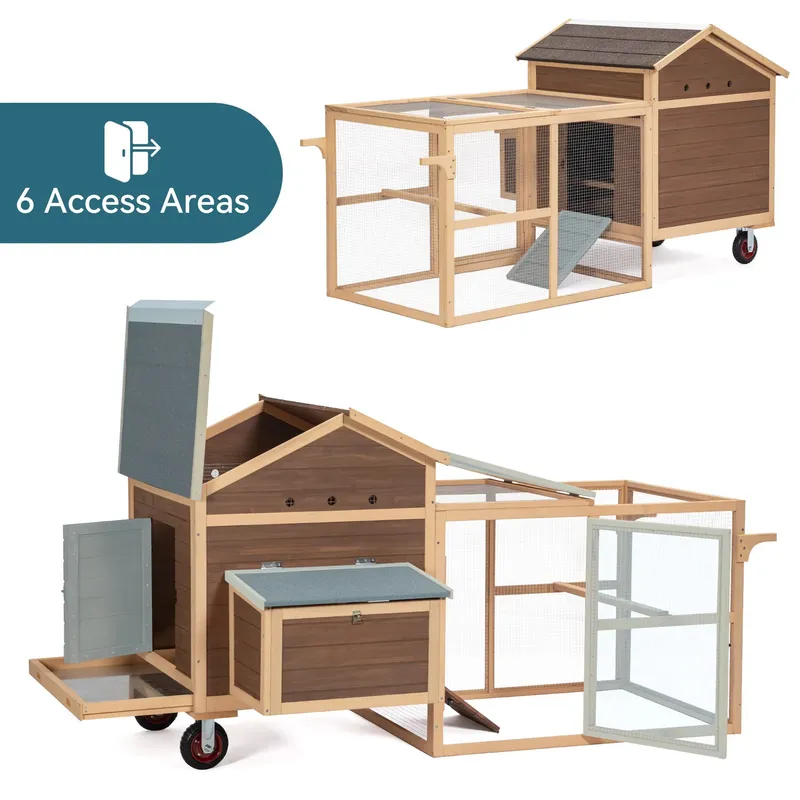 Large Sustainable Wooden Chick - Sustainable Living Walla Walla recension och pris