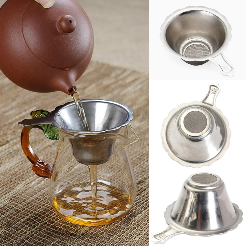 Tea MeshReusable Tea Strainer  - Loose Leaf Tea Infuser recension och pris