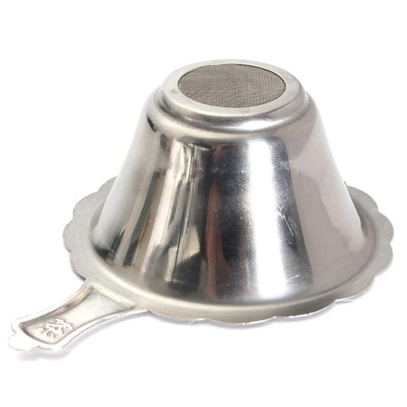 Tea MeshReusable Tea Strainer  - Loose Leaf Tea Infuser recension och pris