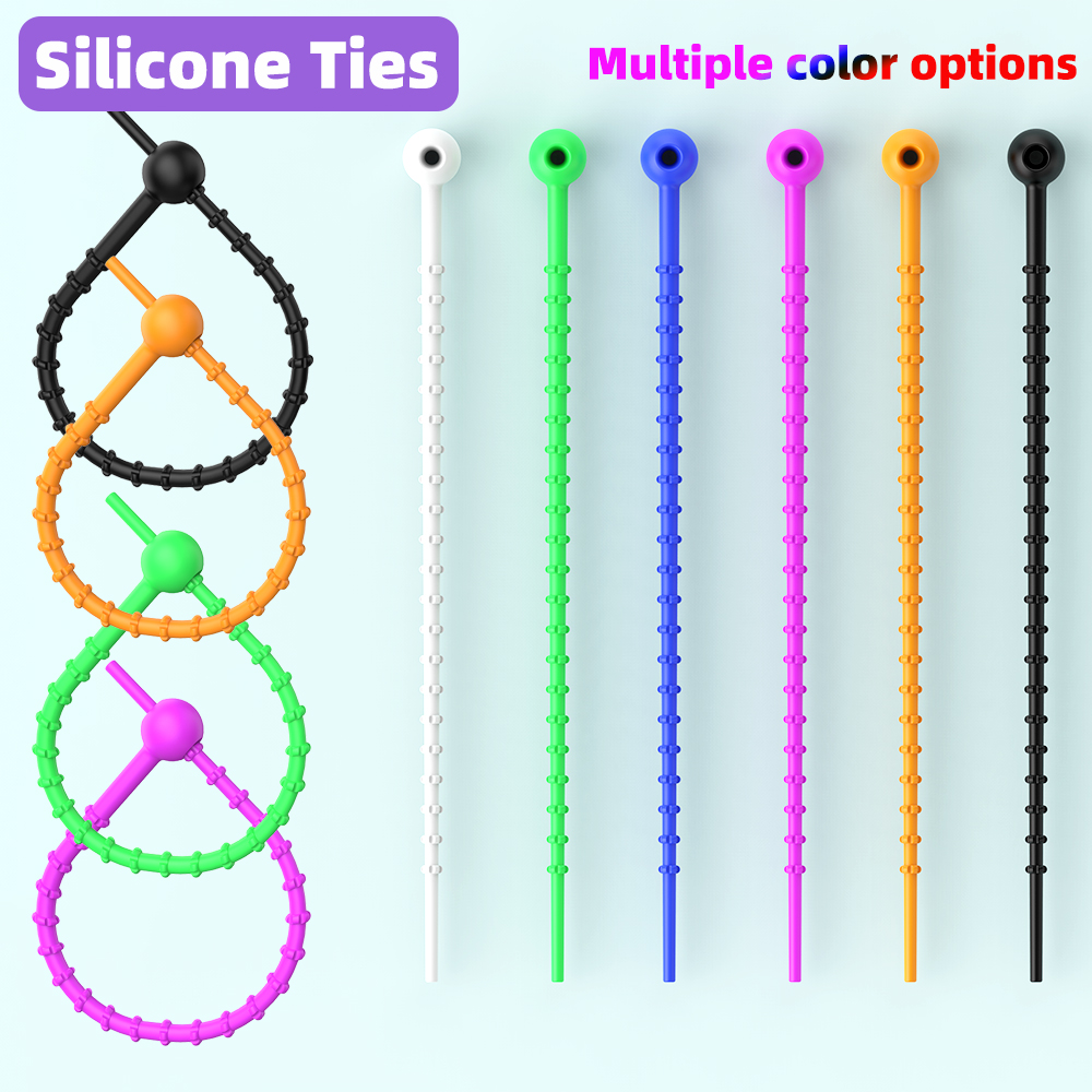 Silicone Reusable Cable Wire O - Reusable Produce Bag recension och pris