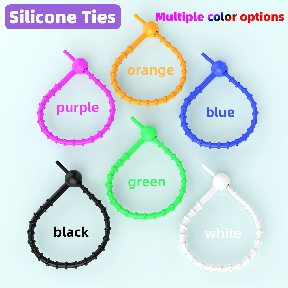 Silicone Reusable Cable Wire O - Reusable Produce Bag recension och pris