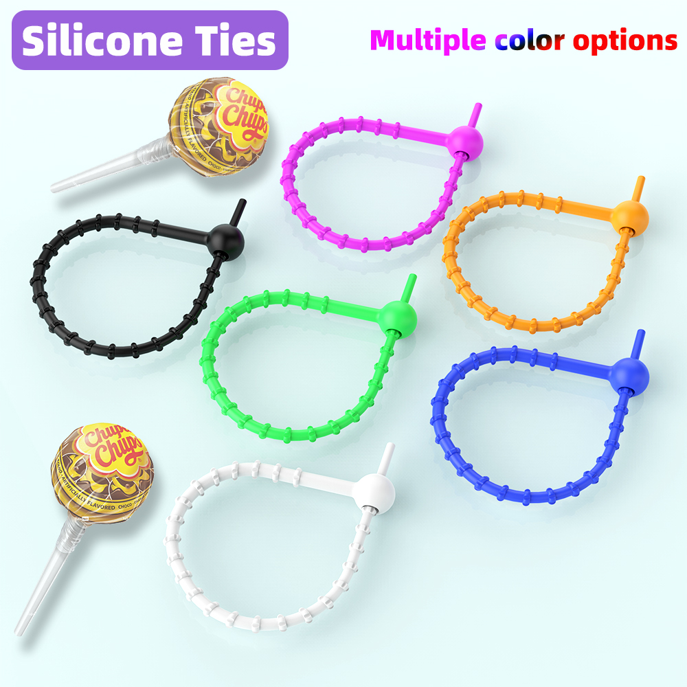 Silicone Reusable Cable Wire O - Reusable Produce Bag recension och pris