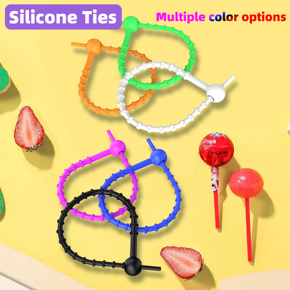 Silicone Reusable Cable Wire O - Reusable Produce Bag recension och pris