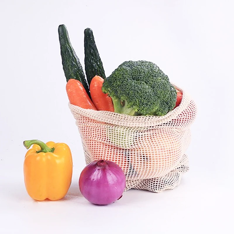 3 6 10pcs Reusable Produce Bag - Reusable Produce Bag recension och pris