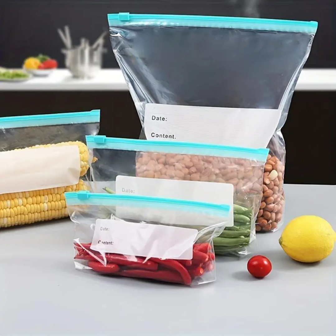 60pcs Reusable Fridge Fresh Ba - Reusable Produce Bag recension och pris
