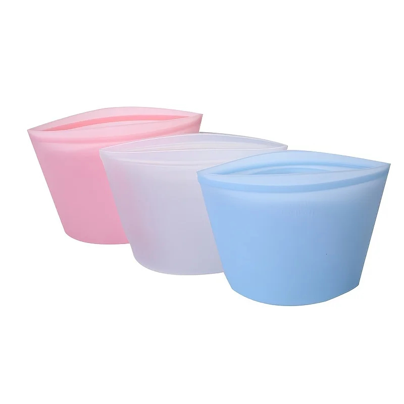 Reusable Silicone Storage Bags - Reusable Produce Bag recension och pris