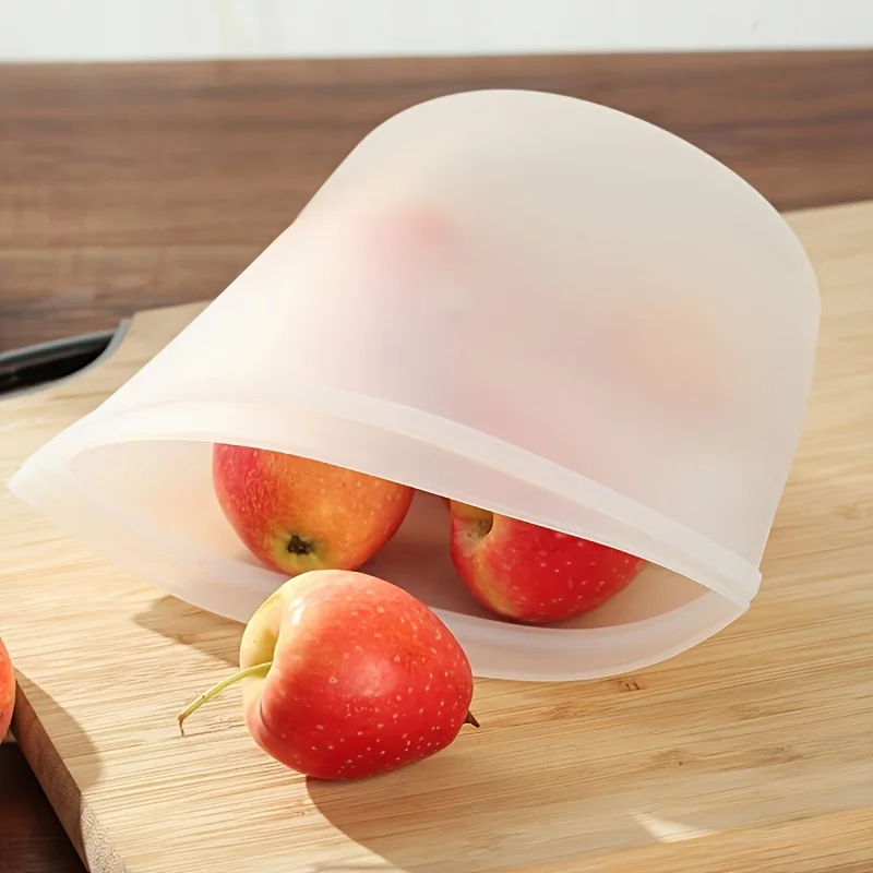 Reusable Silicone Storage Bags - Reusable Produce Bag recension och pris