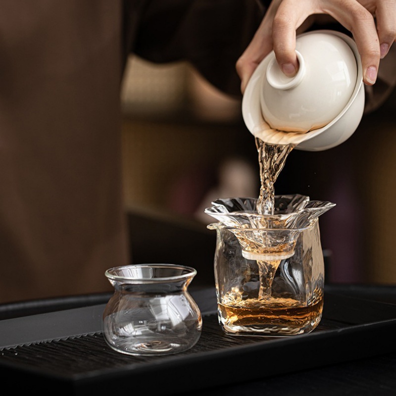 Glass Tea Infuser Strainers wi - Loose Leaf Tea Infuser recension och pris