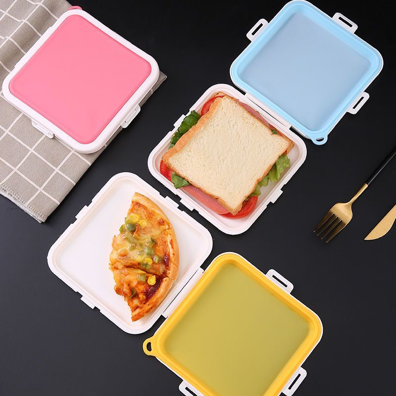 1pc Portable Sandwich Crisper  - Reusable Produce Bag recension och pris