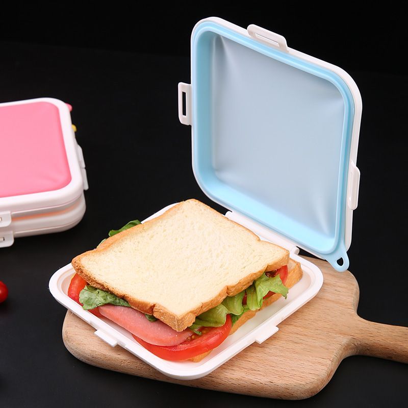 1pc Portable Sandwich Crisper  - Reusable Produce Bag recension och pris