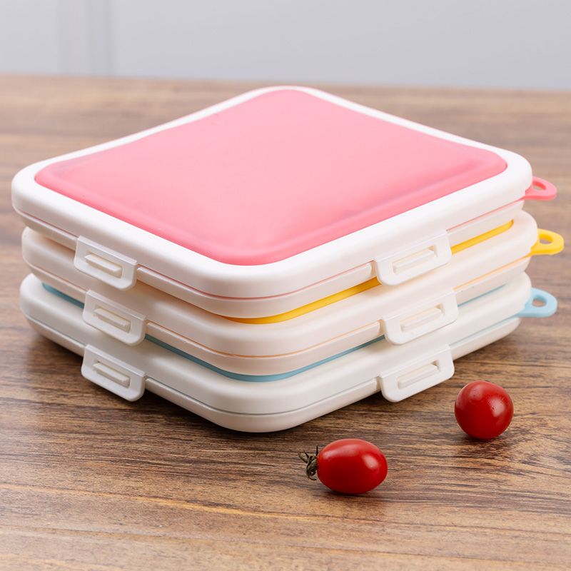 1pc Portable Sandwich Crisper  - Reusable Produce Bag recension och pris