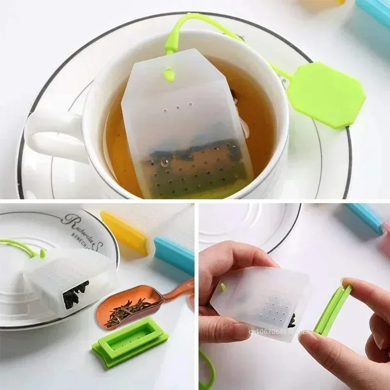 Food Grade Silicone Tea Infuse - Loose Leaf Tea Infuser recension och pris