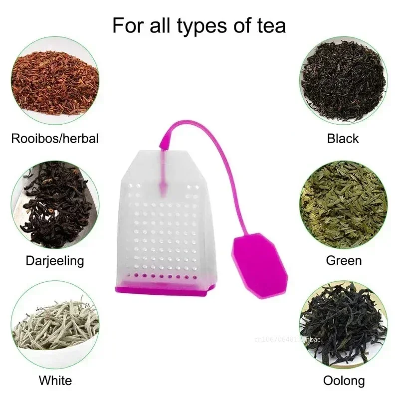 Food Grade Silicone Tea Infuse - Loose Leaf Tea Infuser recension och pris