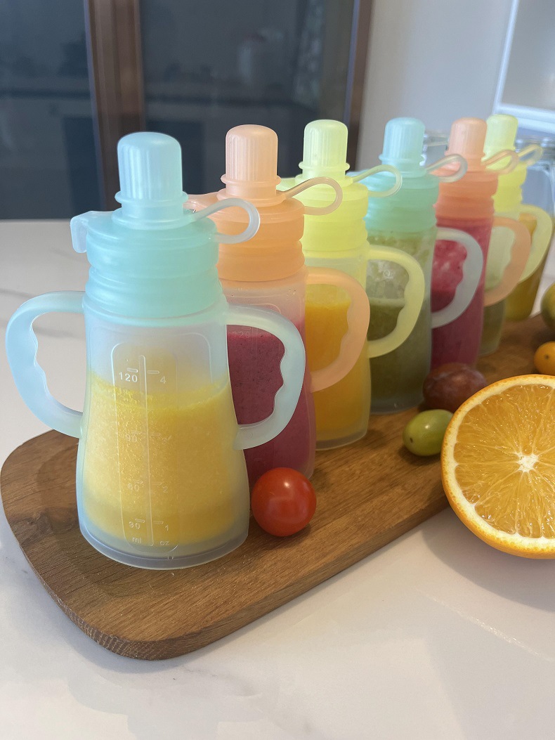 New Reusable Silicone Breast M - Reusable Produce Bag recension och pris