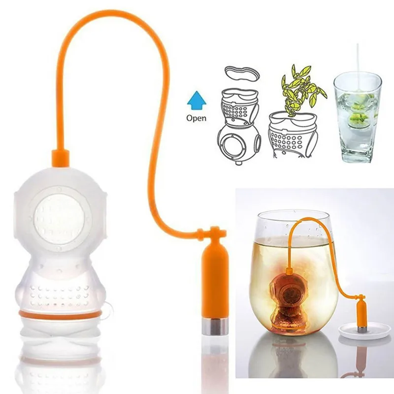 Food Grade Silicone Leak Subma - Loose Leaf Tea Infuser recension och pris