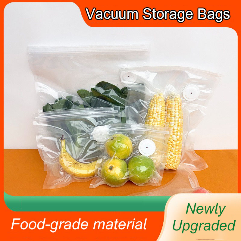 New Reusable Air Vacuum Storag - Reusable Produce Bag recension och pris