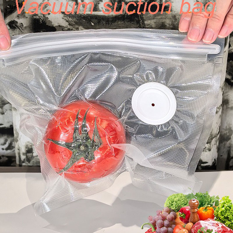 New Reusable Air Vacuum Storag - Reusable Produce Bag recension och pris