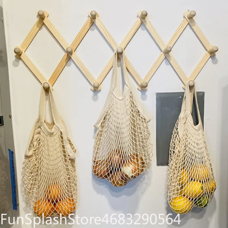 Handheld Foldable Cotton Mesh  - Reusable Produce Bag recension och pris