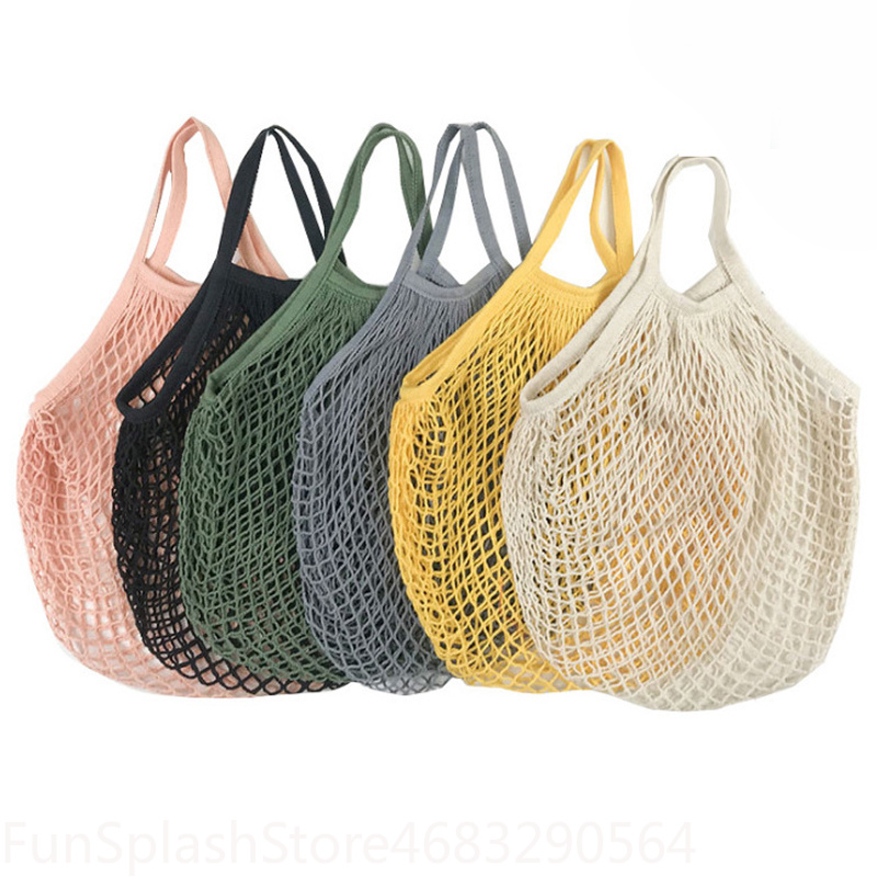 Handheld Foldable Cotton Mesh  - Reusable Produce Bag recension och pris